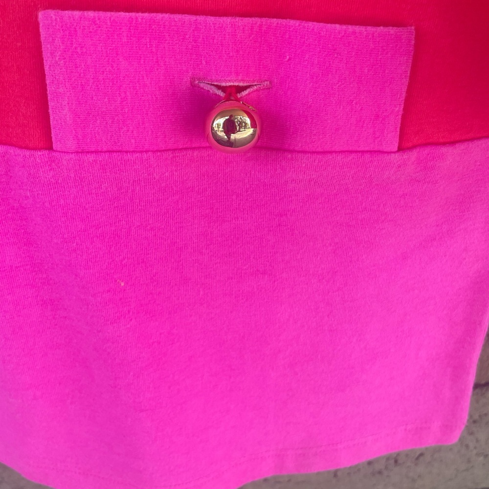 Kate Spade tunic Barbie pink and neon orange - Picture 4 of 12